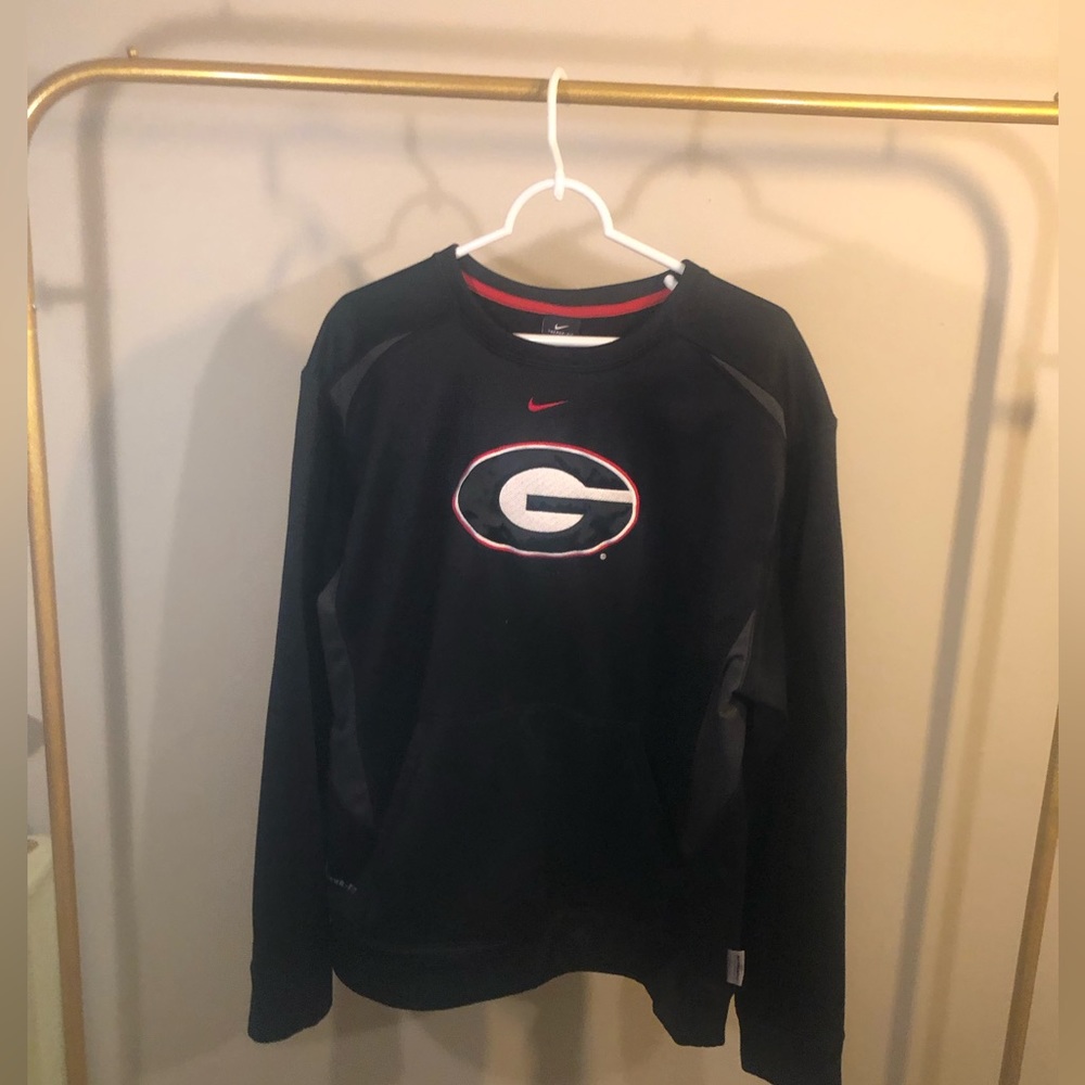 Men UGA Nike sweatshirt